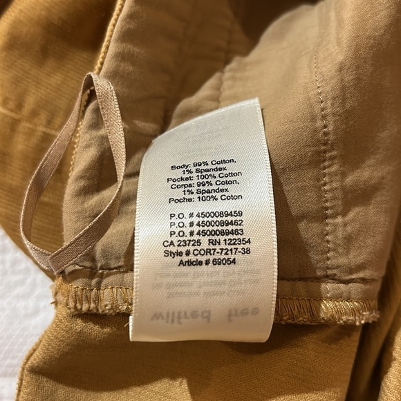 Wilfred Free corduroy button, front skirt. Small - Picture 10 of 11